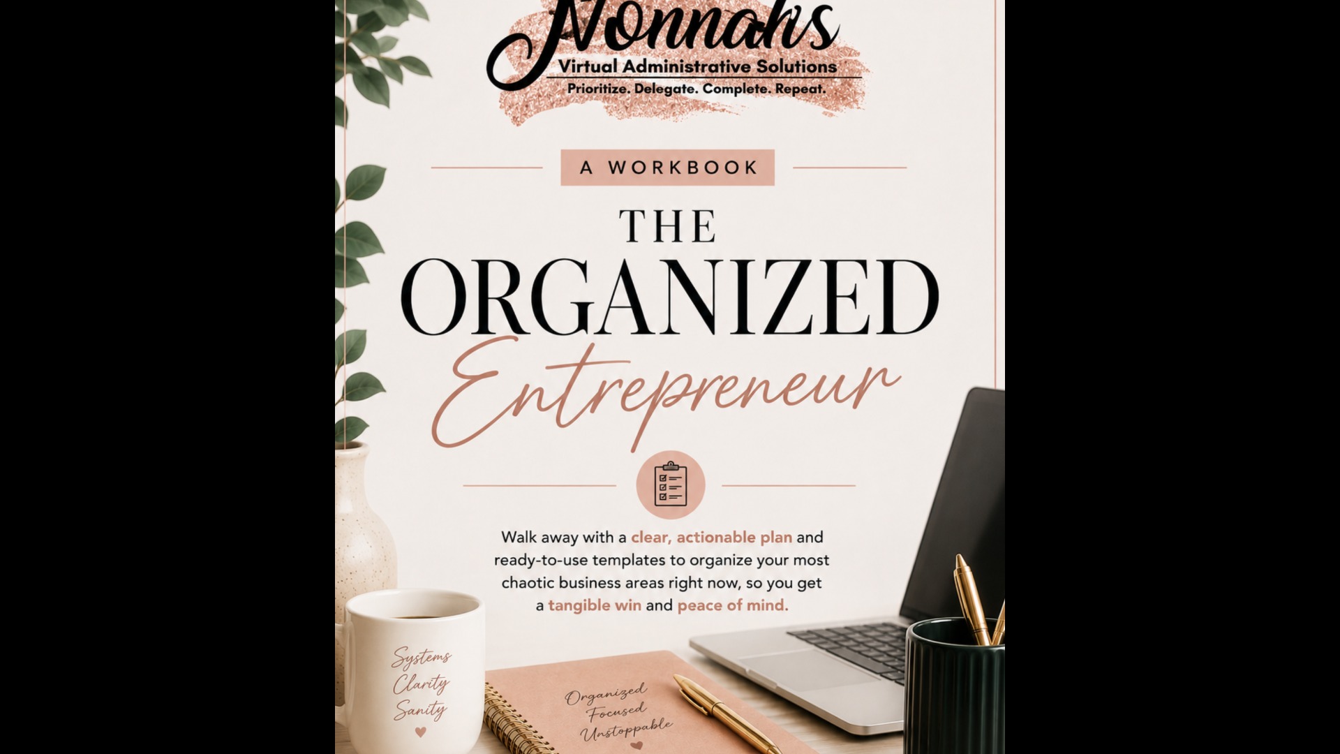 The Organized Entrepreneur