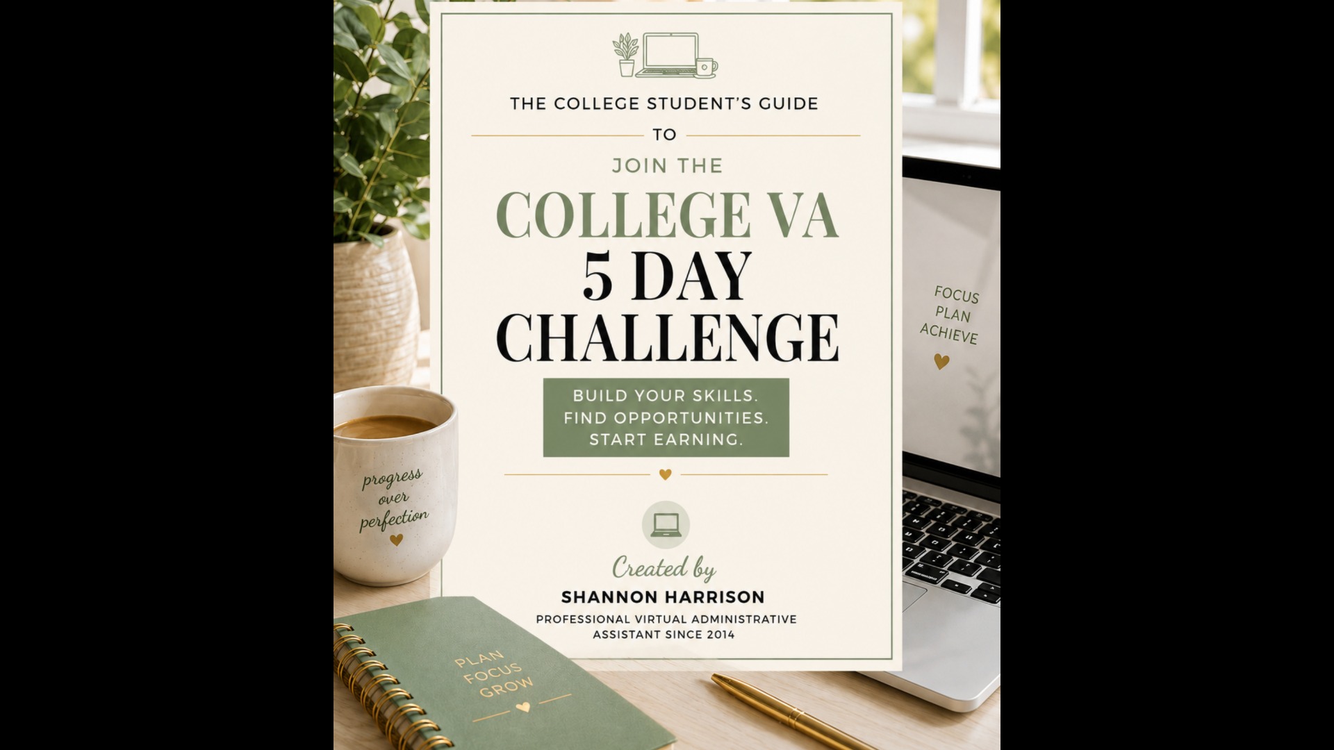 College VA 5 Day Challenge